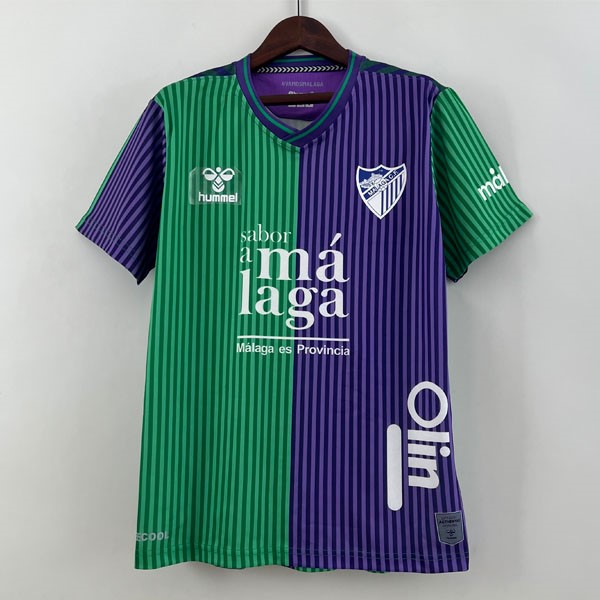 Tailandia Camiseta Malaga 2ª 2023/24